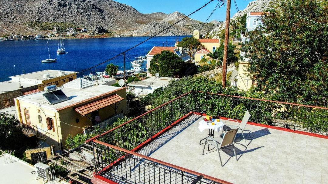 Agnanti House Villa Simi Eksteriør billede