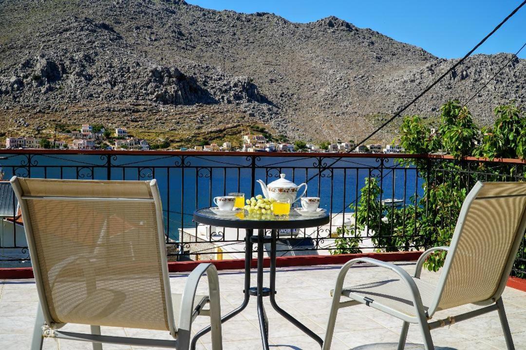 Agnanti House Villa Simi Eksteriør billede