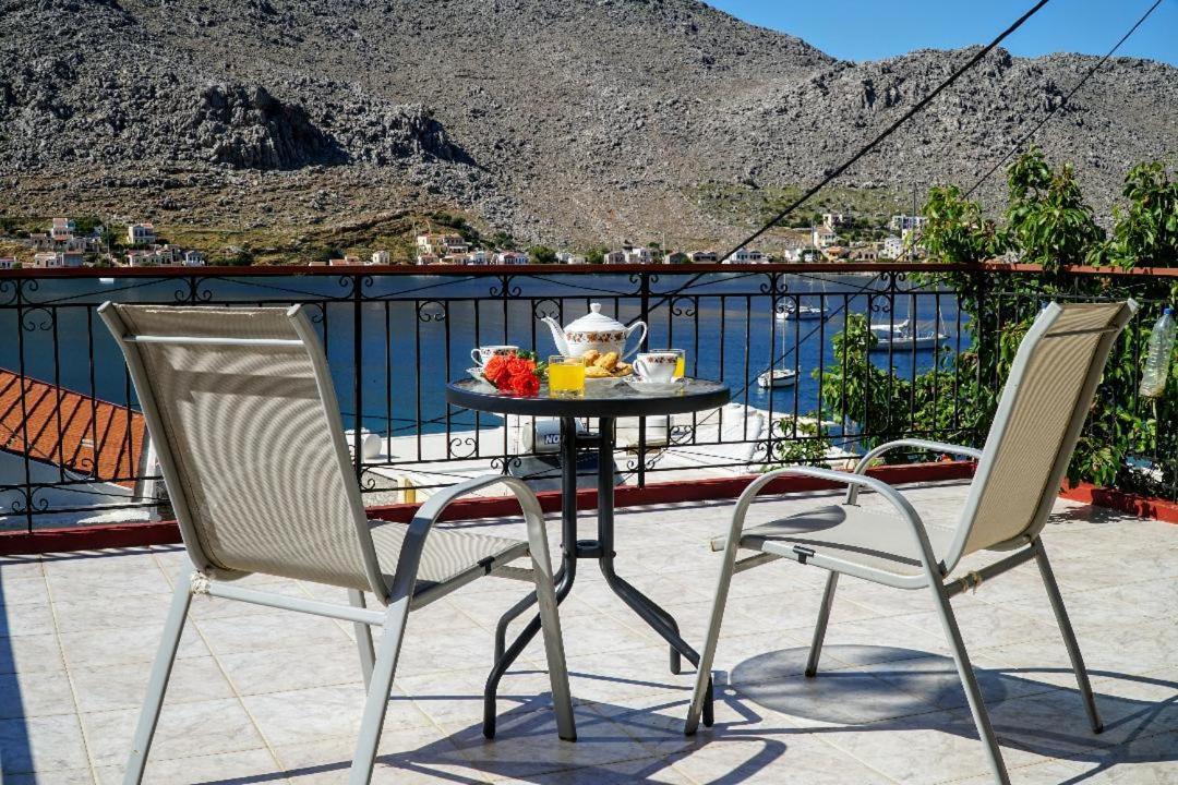 Agnanti House Villa Simi Eksteriør billede