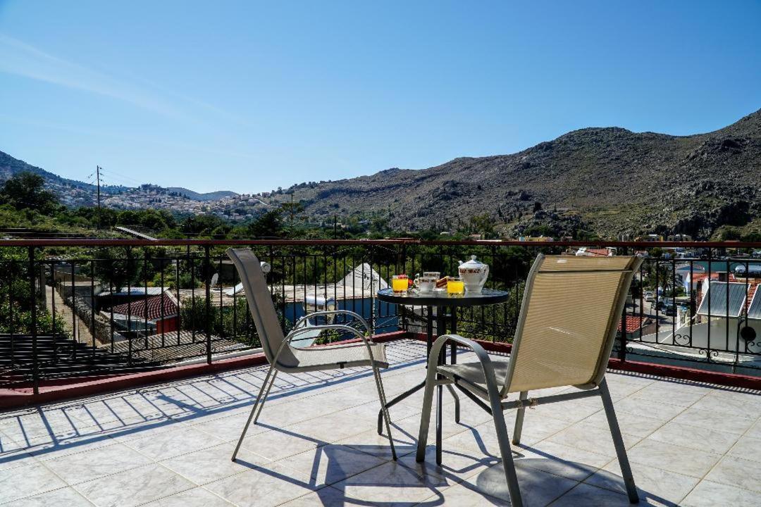 Agnanti House Villa Simi Eksteriør billede