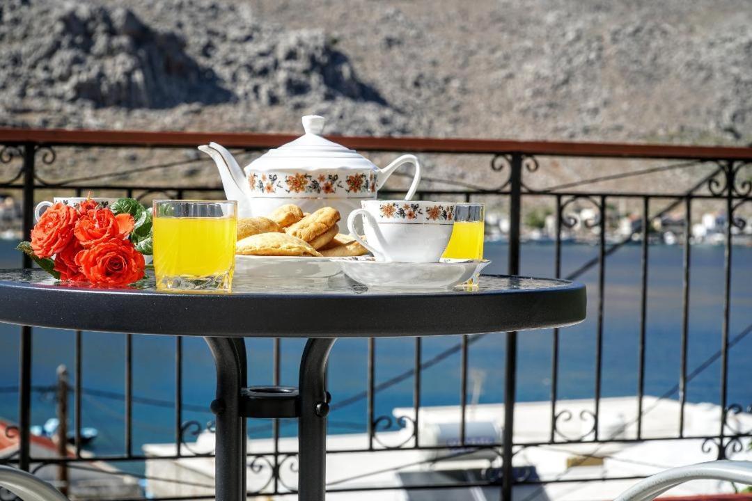 Agnanti House Villa Simi Eksteriør billede