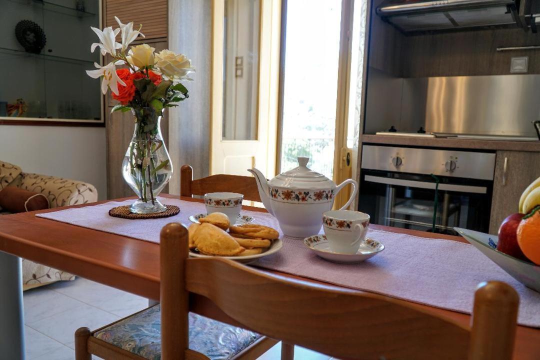 Agnanti House Villa Simi Eksteriør billede